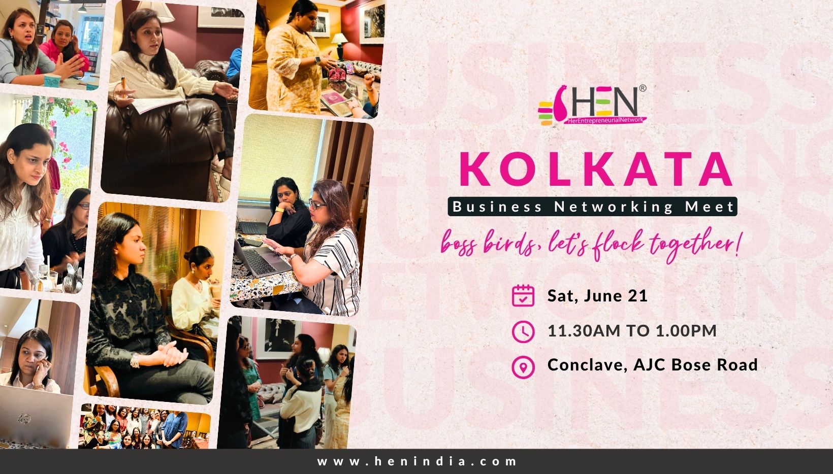 HEN Networking Kolkata Meet