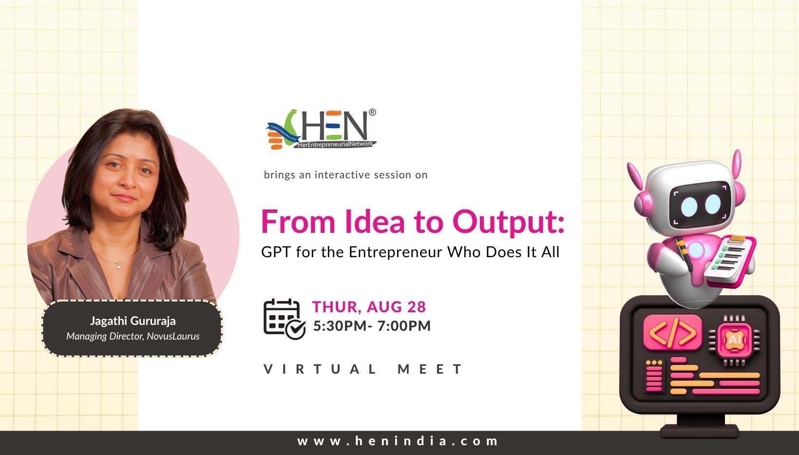 From Idea to Output: GPT for the Entrepreneur Who Does It All