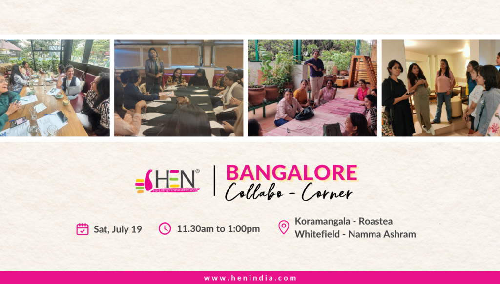 HEN Bangalore Networking Meet July 2025