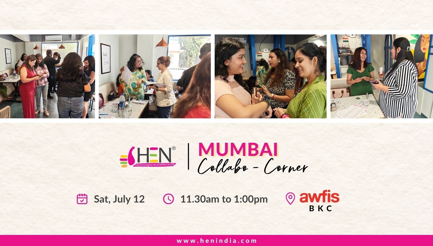 HEN Mumbai Networking Meet 12 July 2025
