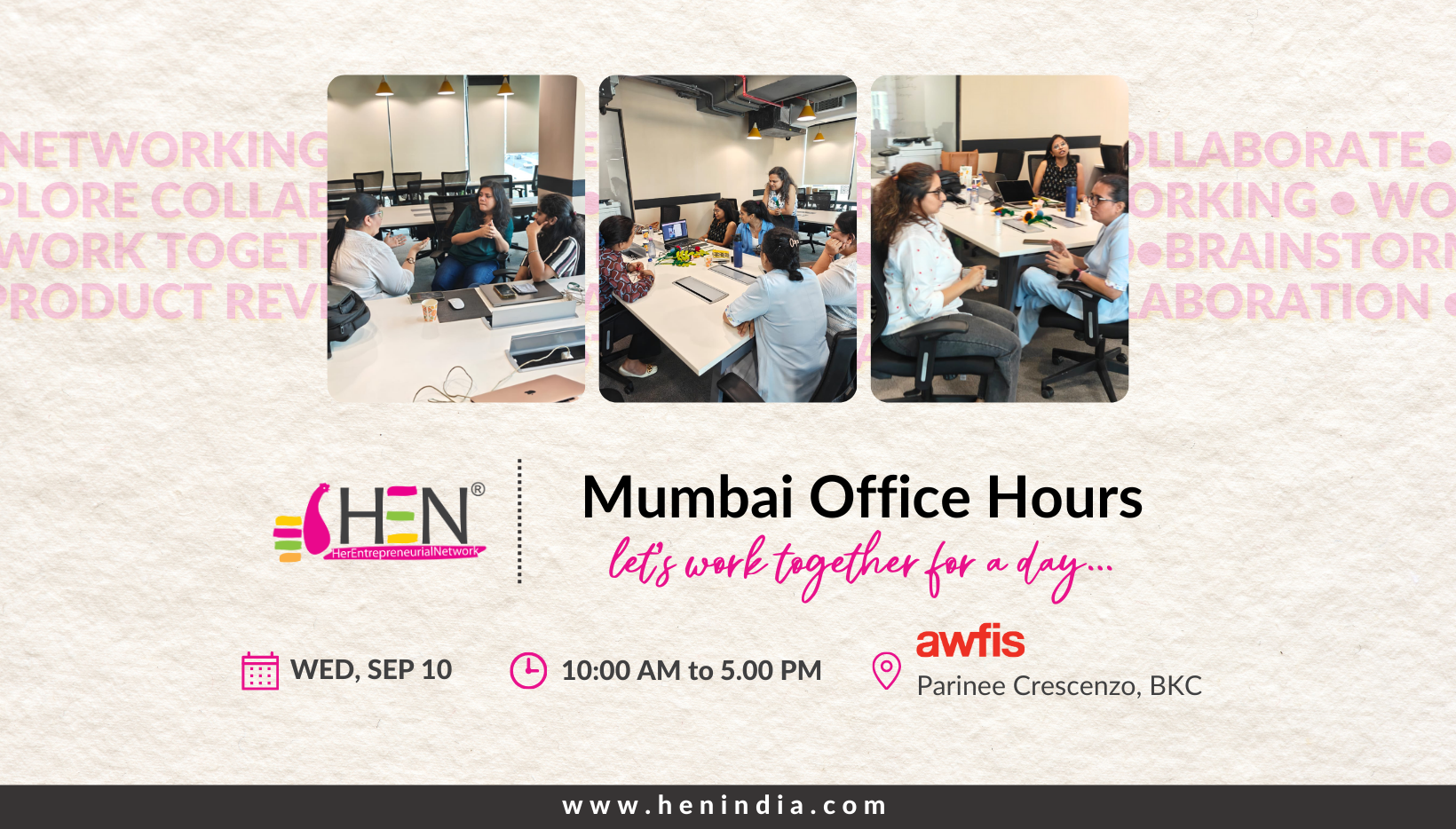 HEN Mumbai Office Hours Awfis 1