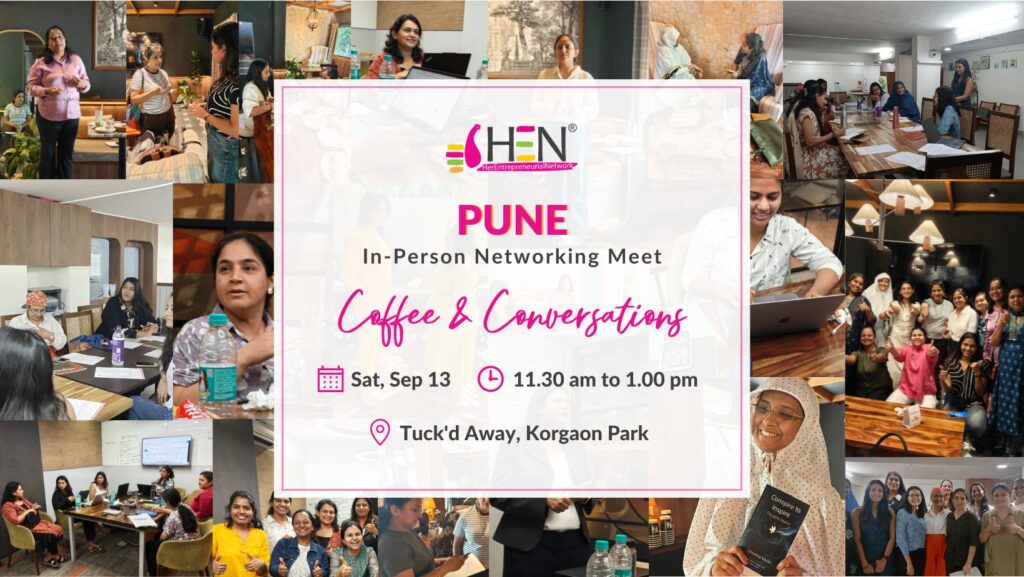 HEN Pune Networking Meet September 2025