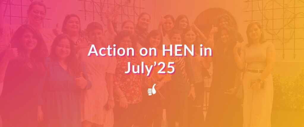 July at HEN 2025