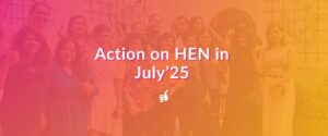 July at HEN 2025