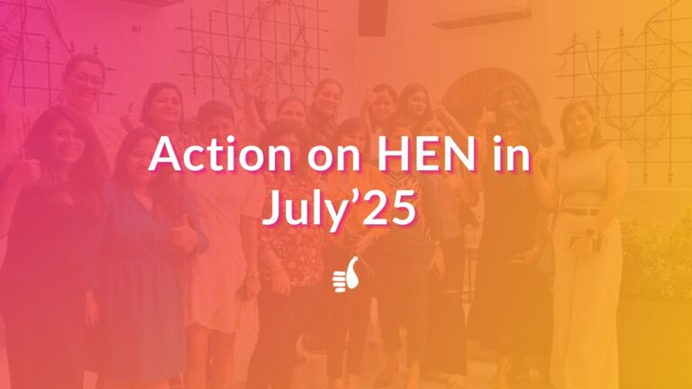 July at HEN: Building Clarity Confidence and Collaboration