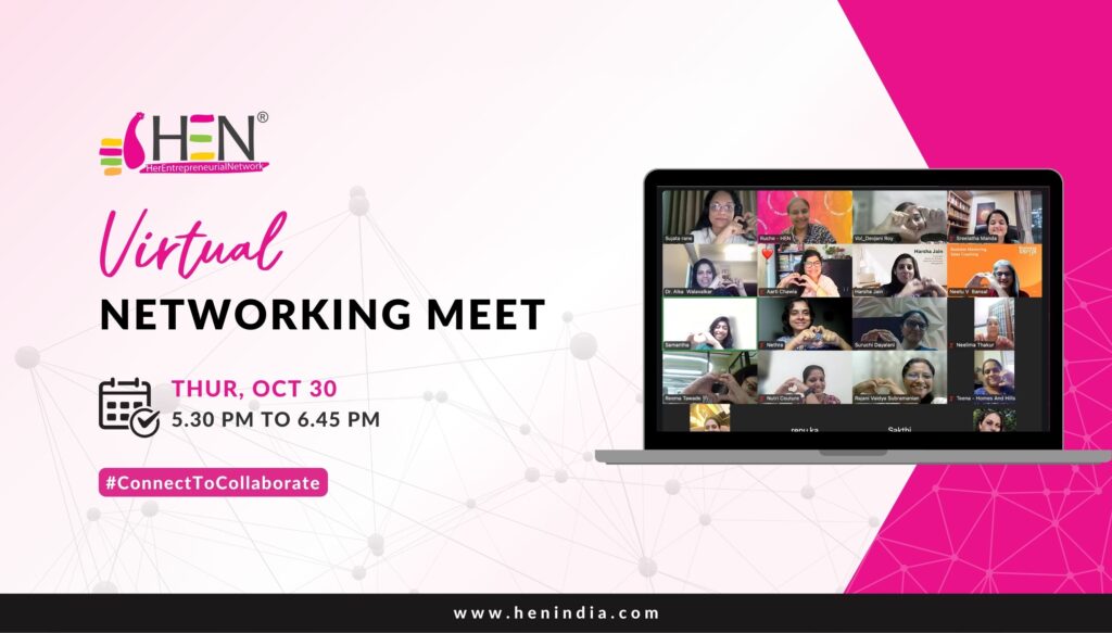 HEN India Virtual Networking Meet