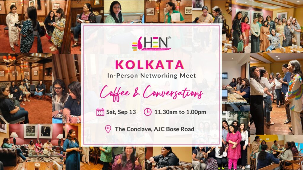 HEN Kolkata networking meet