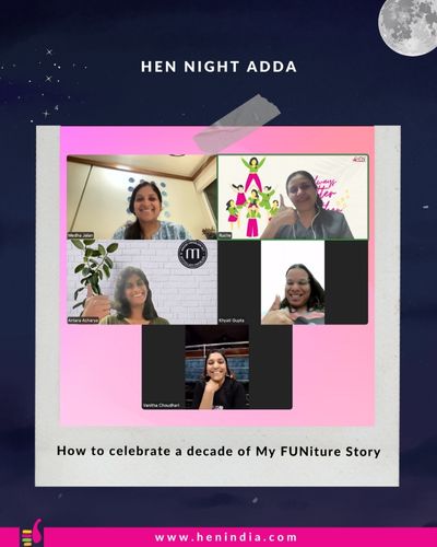 HEN Night Adda September