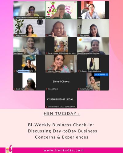 HEN Tuesday September