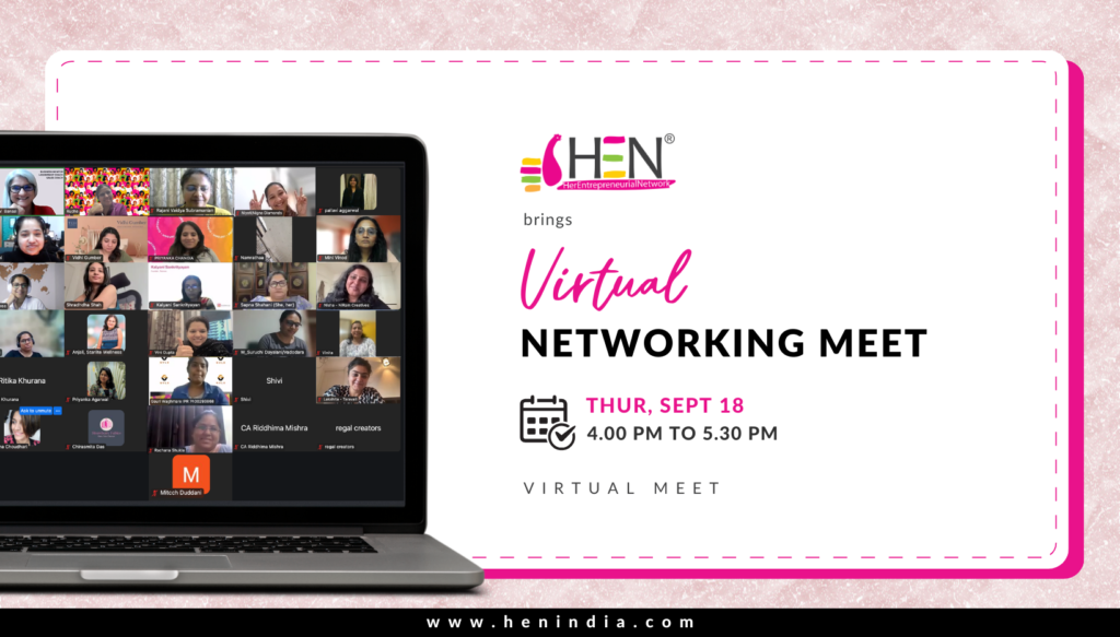 HEN Virtual Networking Meet September