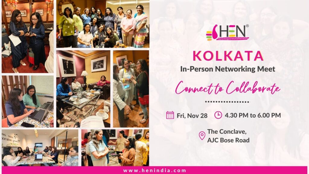 HEN Kolkata Networking Meet - Nov 28