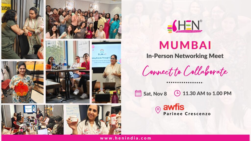 HEN Mumbai Networking Meet - Nov 8