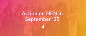 HEN in September
