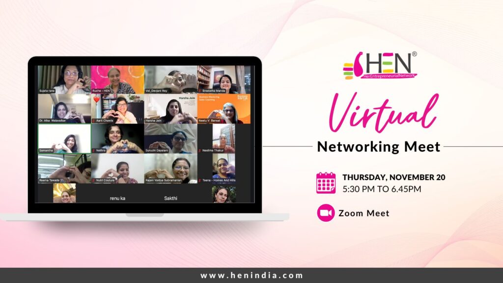 HEN Virtual NNetworking Meet November 2025