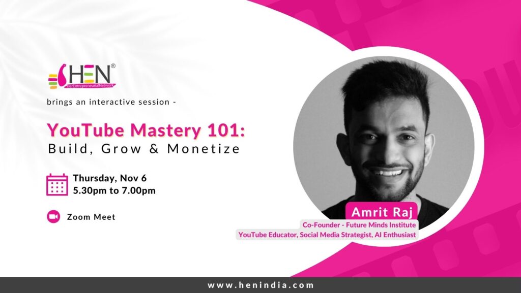 YouTube Mastery 101 Build, Grow & Monetize Smarter