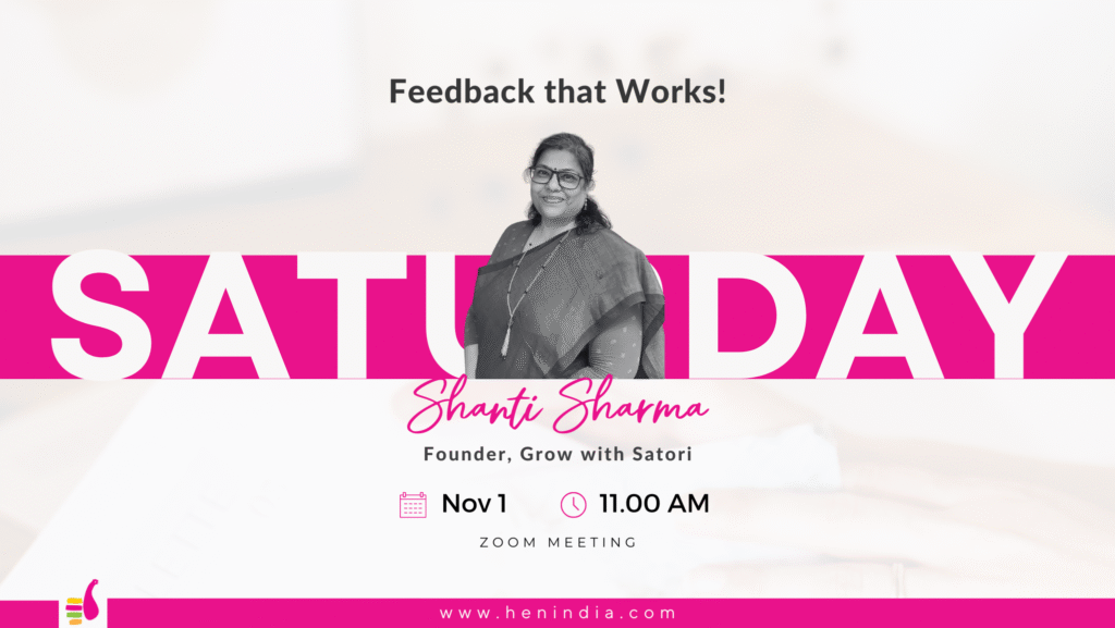 feedback that works