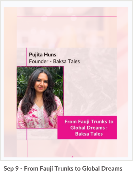 from fauji trunks to global dreams