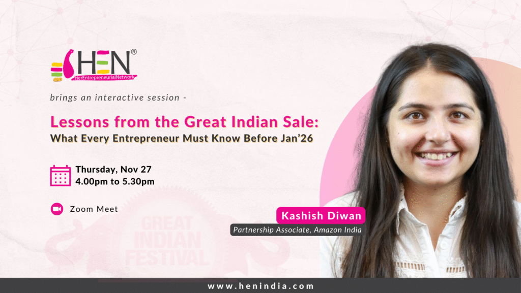 Lessons from the Great Indian Sale