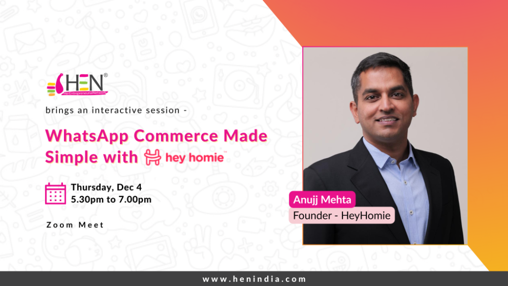 WhatsApp Commerce Made Simple with HeyHomie