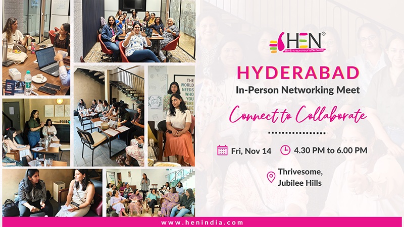 HEN Hyderabad Business Networking Meet | Events| HEN India