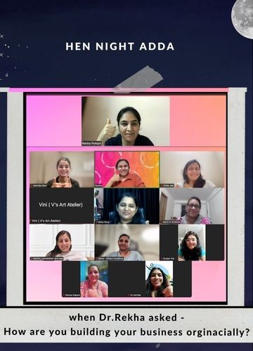 HEN Night Adda Oct 25