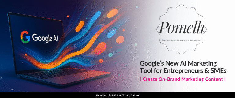 Pomelli Google AI to create on brand content consistently