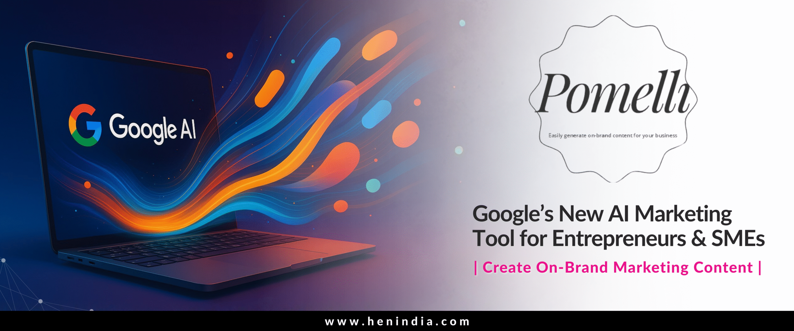 Pomelli Google AI to create on brand content consistently