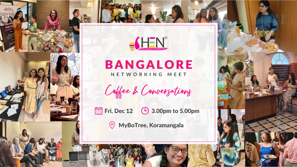 HEN Bangalore Business Networking Meet December 2025