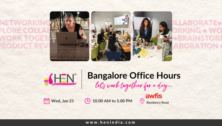 HEN Bangalore Office Hours in January 2026