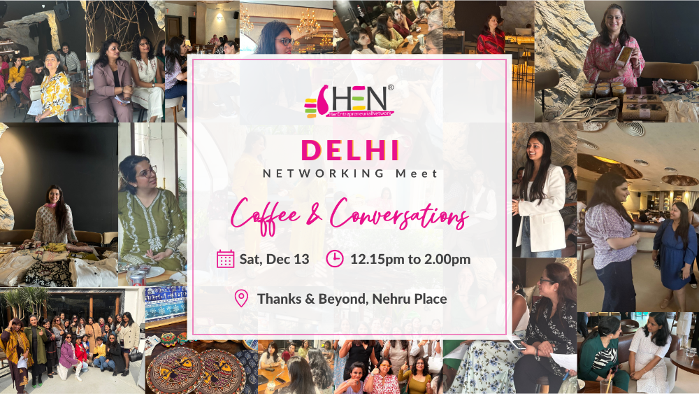HEN Delhi Business Networking Meet in December
