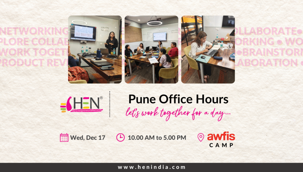 HEN Pune Office Hours December