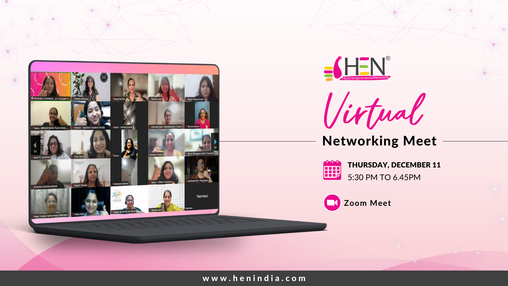 HEN Virtual Networking Meet December 2025