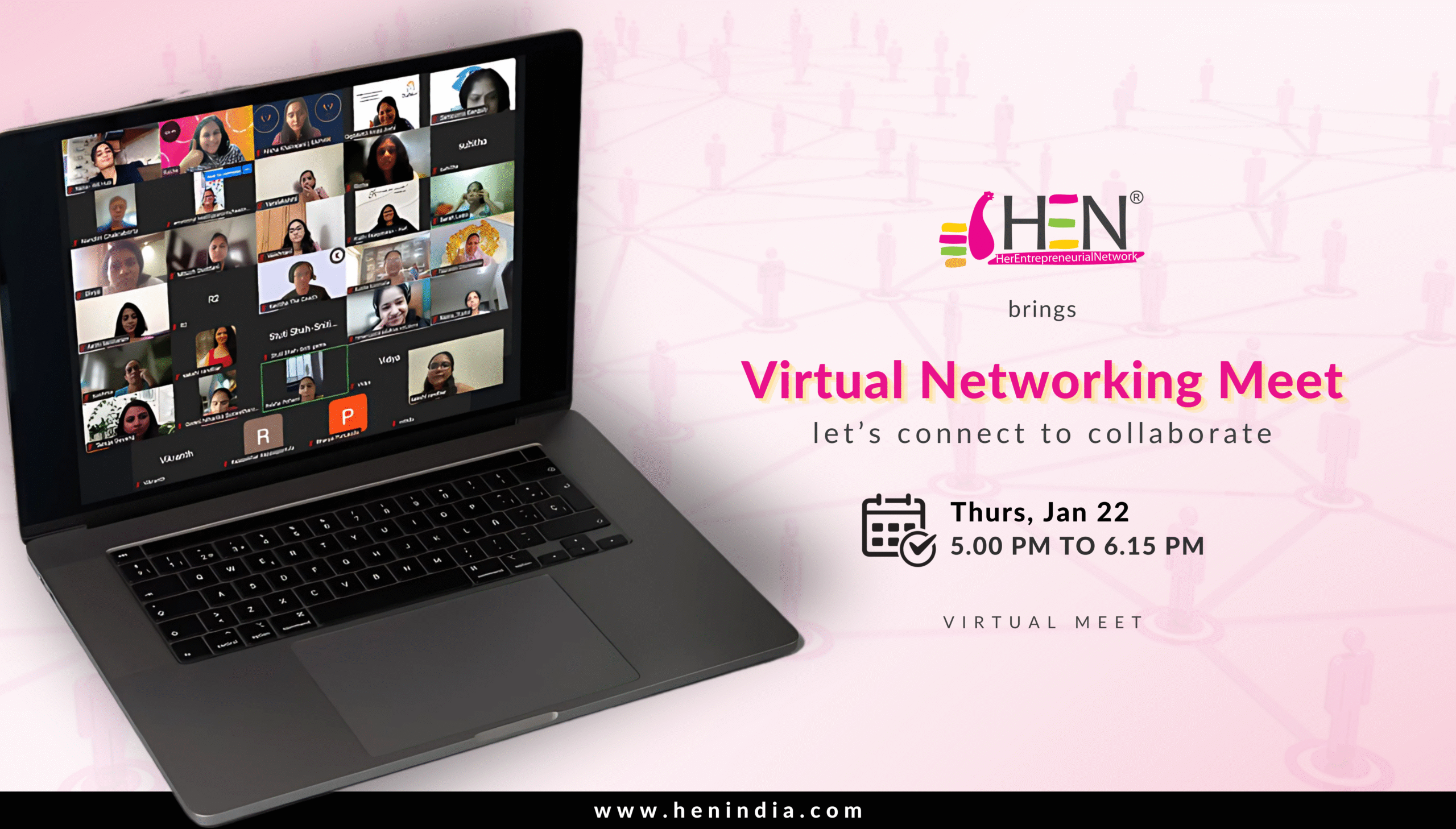 HEN Virtual Networking Meet in January 2026