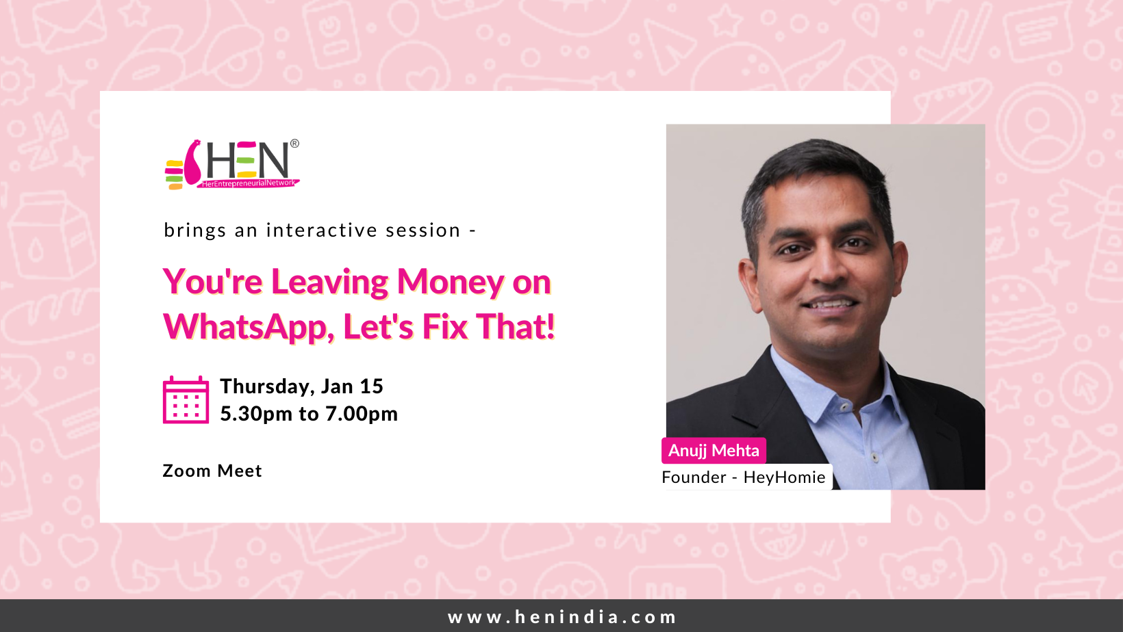 You are Leaving Money on WhatsApp Let's Fix That!