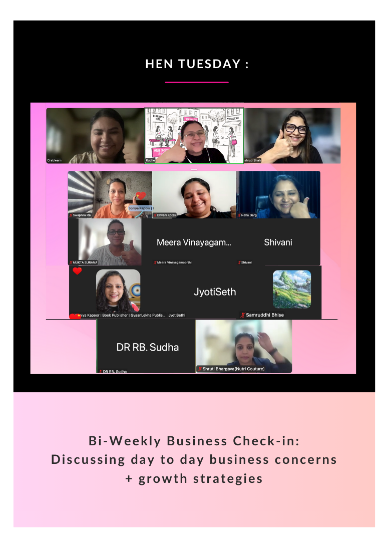 November HEN Tuesday at HEN