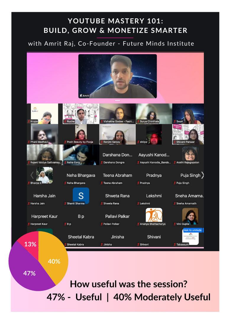 YouTube Mastery 101 Build, Grow & Monetize Smarter November Events