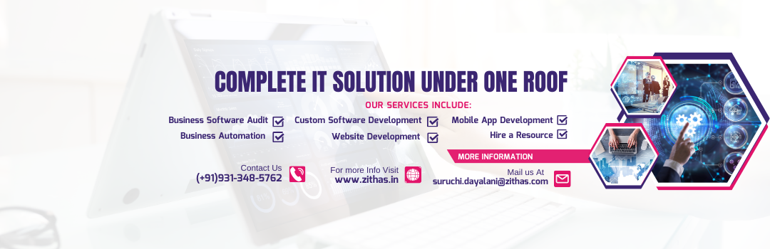 Zithas Technologies Banner Image
