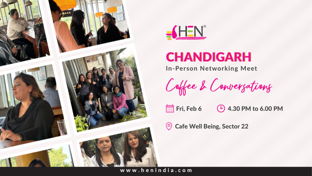 HEN Chandigarh Business Networking Meet 2026