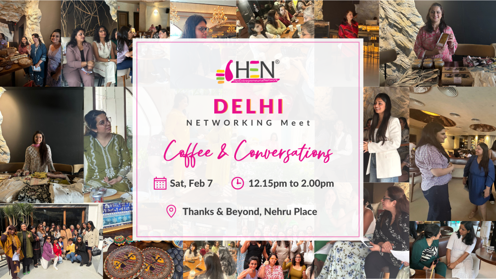 HEN Delhi Business Networking Meet February 2026