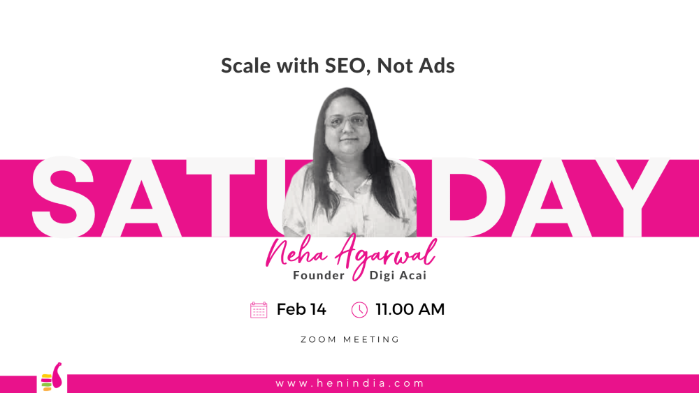HEN Meet - Scale with SEO, Not Ads