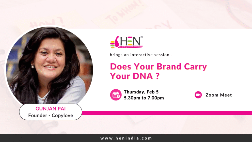 Your Brand Carries Your DNA