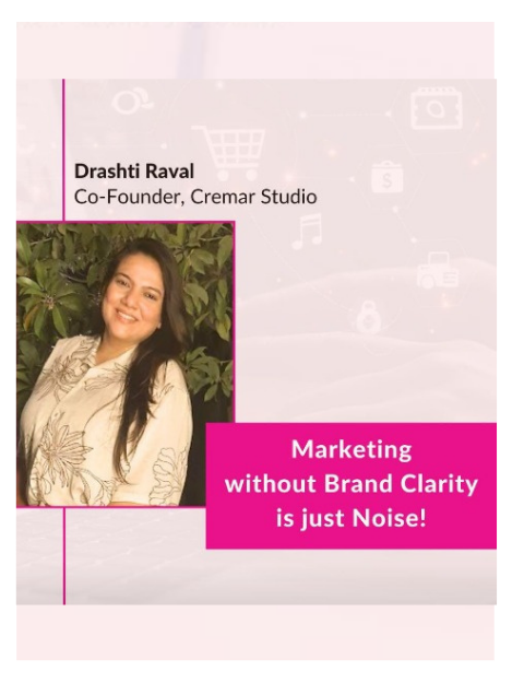 Marketing without clarity is just noise