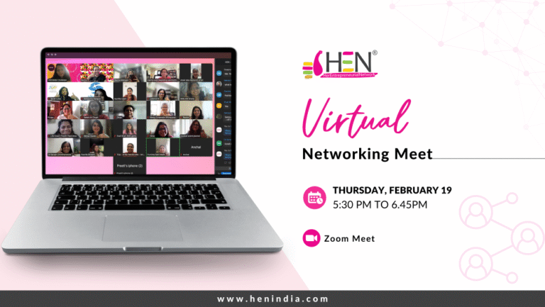 HEN Virtual Networking Meet in February 2026