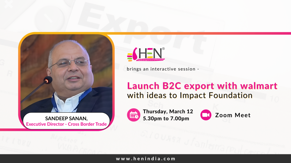 HENIndia-Launch-B2C-exports-with-Walmart