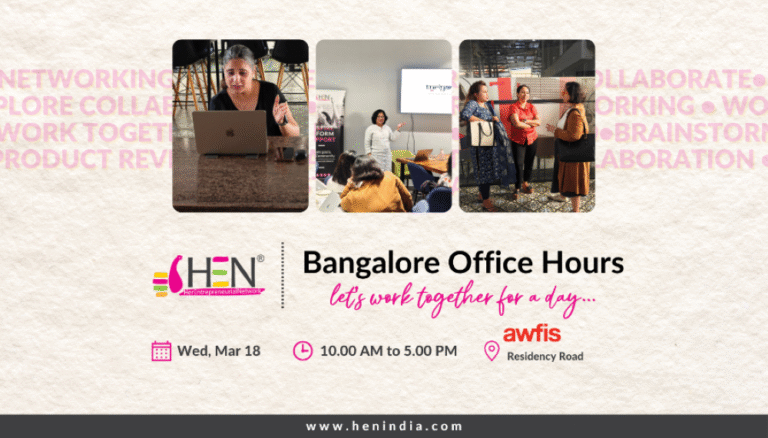 HEN Bangalore Office Hours in March 2026