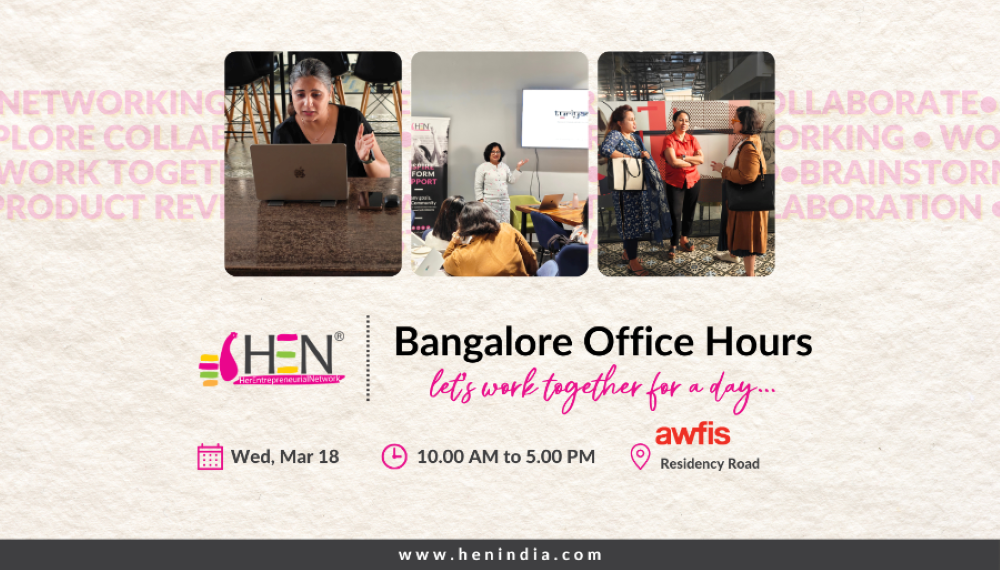 HEN Bangalore Office Hours - March 2026