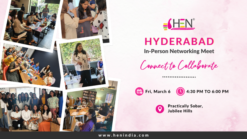 HEN Hyderabad Business Networking Meet March 2026