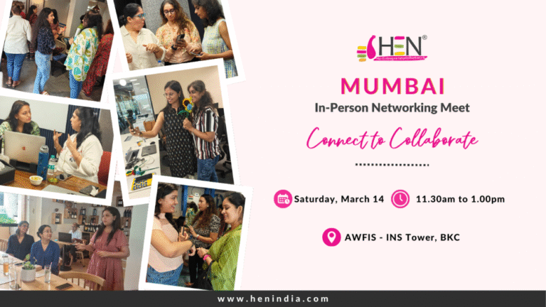 HEN Mumbai Business Networking Meet