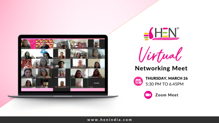 HEN Virtual Networking Meet in March 2026
