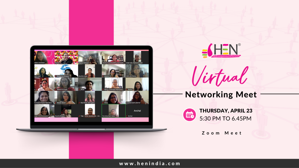 HEN India VIrtual Networking Meet April 2026